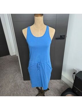 Summer Dress , Silver Icing Only Vibrant Blue Dress